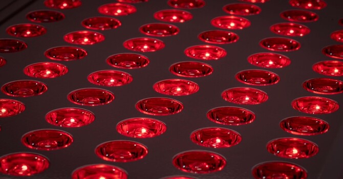 RED LIGHT THERAPY Launching MAY 2026! image